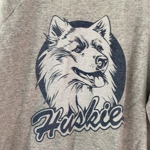 Vintage style Homefield U Conn Huskies sweatshirt